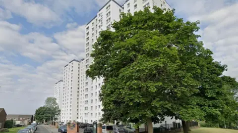 Google Shakespeare Towers in Burmantofts in Leeds