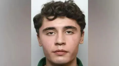 Metropolitan Police A picture showing Daniel Khalife
