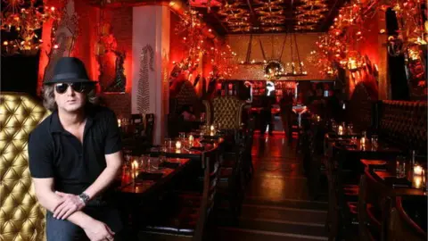 Getty Images Rohit Bal, Fashion Designer at Veda Restaurant in Connaught Place, New Delhi, India on Monday, July 30, 2007.