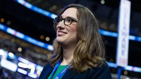 Getty Images Sarah McBride