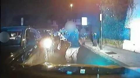 IOPC Body worn camera footage of police stop