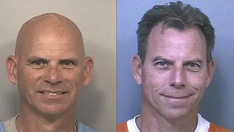 Donovan Correctional Facility Headshots of Lyle Fernandez (left) and Erik Fernandez (right)