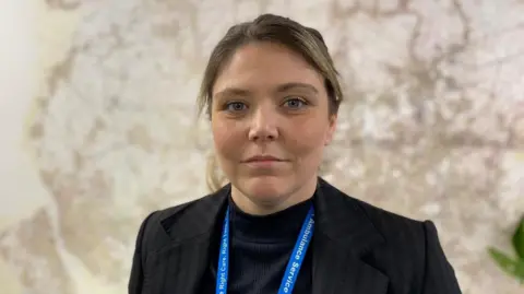 Natalie was appointed in August and said her aim was to bring down violence and abuse