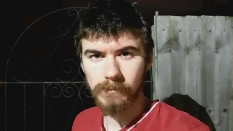 Cavan Medlock in a selfie