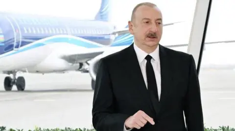 Reuters Azerbaijani President Ilham Aliyev