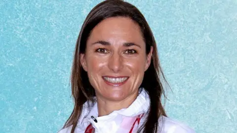 ITV plc Dame Sarah Storey pictured smiling after winning gold at the 2024 Paralympics