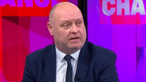 BBC Dave Penman