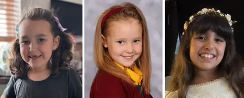 PA Media Andated handout file photos issued by Merseyside Police of (left to right)