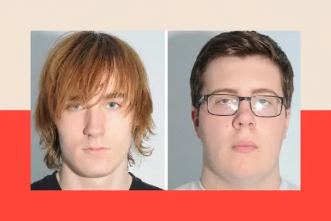 North East Counter Terrorism Unit Thomas Wyllie and Alex Bolland
