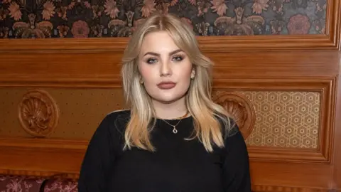 Mared Parry Mared Parry - presenter, journalist and online safety campaigner. She has blonde mid length hair parted in the middle, blue eyes, and looks blankly into the camera.