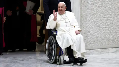 Reuters Pope Francis has been treated at the Gemelli several times