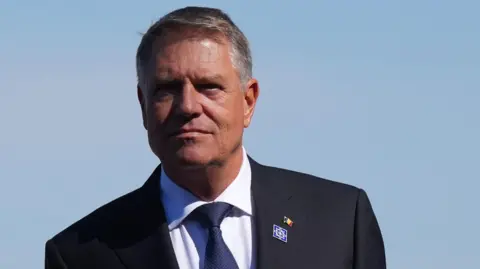 PA Media President of Romania Klaus Iohannis