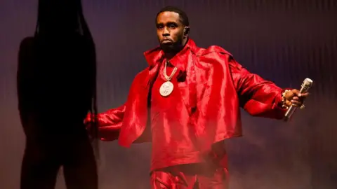 Getty Images Sean "Diddy" Combs appears on stage