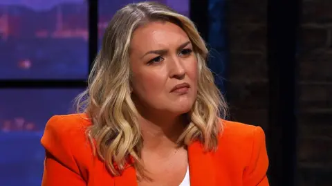 BBC Sara Davies on Dragons' Den