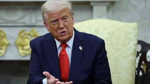 Getty Images US President Donald Trump