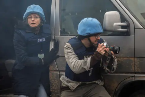 'Words of War', Signature Entertainment British actress Maxine Peake plays Russian journalist Anna Politkovskaya