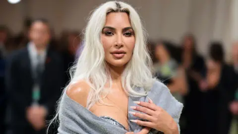 PA Media Kim Kardashian attending the Metropolitan Museum of Art Costume Institute Benefit Gala 2024 in New York, USA. Picture date: Monday May 6, 2024