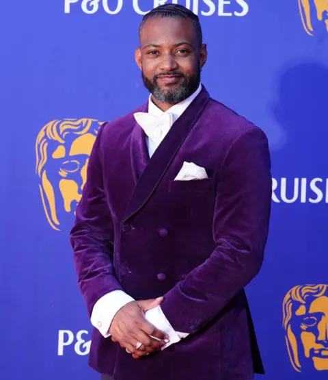 PA Media JB Gill attending the 2025 BAFTA Television Awards with P&O Cruises at Southbank Centre's Royal Festival Hall, London. Picture date: Sunday May 11, 2025