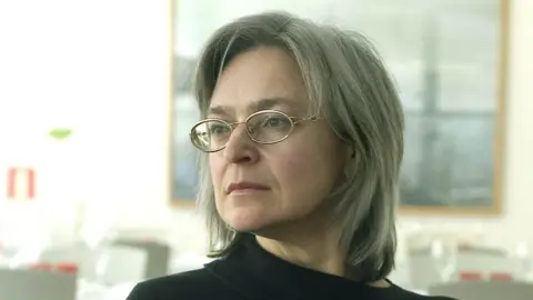 Getty Images Anna Politkovskaya