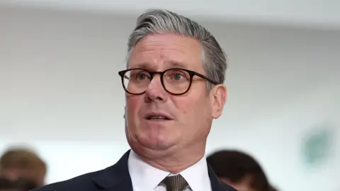 Getty Images Sir Keir Starmer