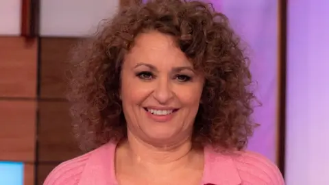 Ken McKay/ITV/Shutterstock Nadia Sawalha on Loose Women