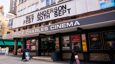 Prince Charles Cinema Exterior view of Prince Charles Cinema