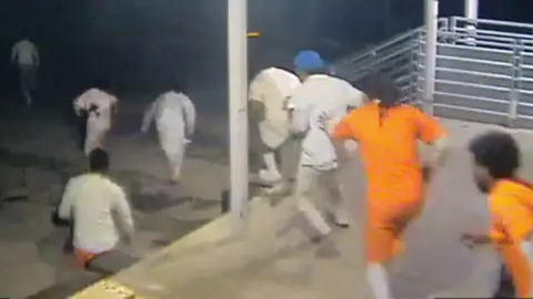 Orleans Parish Sheriff's Office Inmates flee the jail in New Orleans