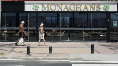 EPA Monaghans bar
