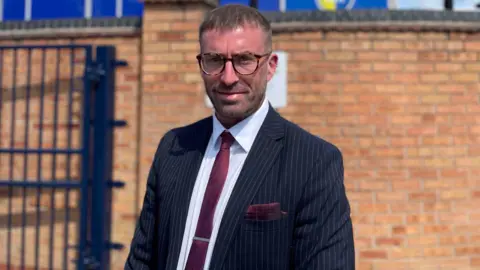 BBC Heanor Gate Spencer Academy Principal Matt Jones