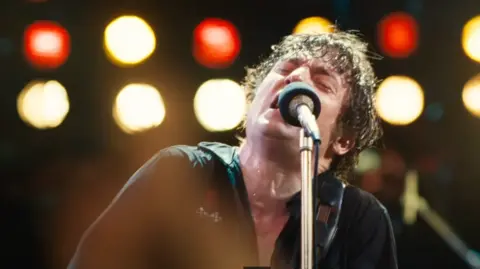 20th Century Studios Jeremy Allen White as Bruce Springsteen in a trailer for the film Deliver Me From Nowhere