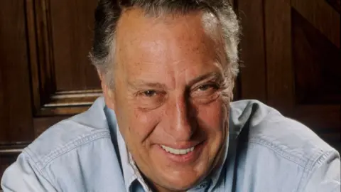 Getty Images Frederick Forsyth