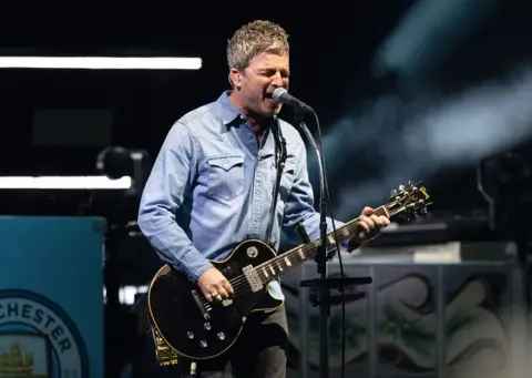 Getty Images Noel Gallagher