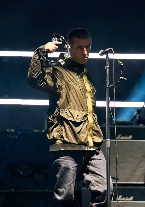 Getty Images Liam Gallagher
