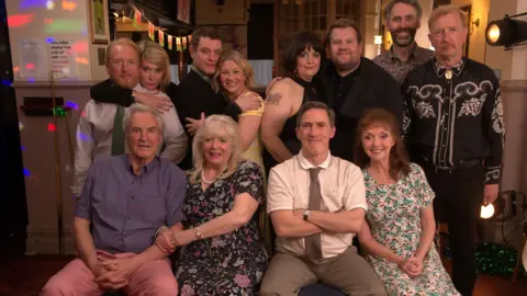 BBC/PA The cast of Gavin and Stacy