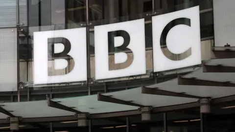 EPA Stock image of the BBC's New Broadcasting House