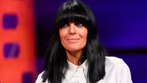 BBC Claudia Winkleman on The Graham Norton Show