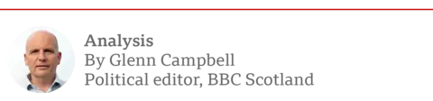 Byline for Glenn Campbell, political editor, BBC Scotland