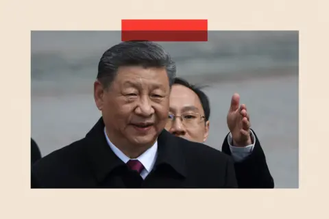 Getty Images Chinese President Xi Jinping 