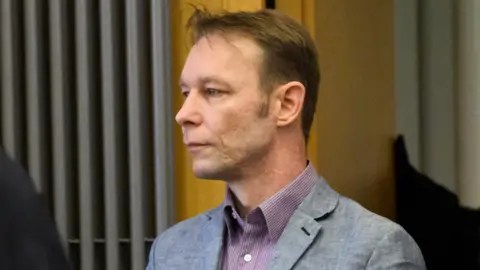 Reuters Christian B, a suspect in the disappearance of British toddler Madeleine McCann in Portugal, stands trial in Germany on unrelated sexual assault charges in Braunschweig, Germany, February 16, 2024