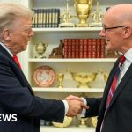 The blossoming relationship between Donald Trump and John Swinney