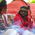 Eviction of ‘tribe’ from Jedburgh woodland camp begins