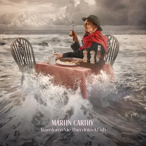 HEM Records Artwork for Martin Carthy's Transform Me Then Into a Fish