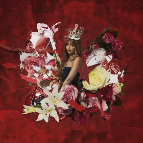 Warner Records Artwork for PinkPantheress's Fancy That