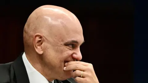 Getty Images Alexandre de Moraes