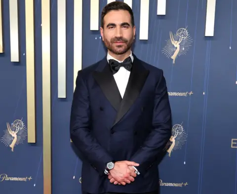 Getty Images Brett Goldstein attends the 77th Primetime Emmy Awards at Peacock Theater on September 14, 2025 in Los Angeles, California.