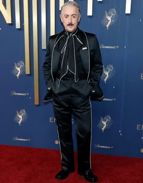 Getty Images Alan Cumming arrives for the 77th Primetime Emmy Awards at the Peacock Theatre at LA Live in Los Angeles on 14 September 2025