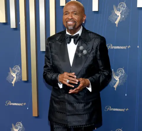 Getty Images William Stanford Davis attends the 77th Primetime Emmy Awards at Peacock Theater on September 14, 2025 in Los Angeles, California
