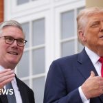 'Completely different, yet genuinely get on' – BBC correspondents on Starmer and Trump