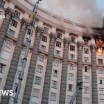 Russian air strikes get deadlier and bigger, hitting Ukraine’s very heart