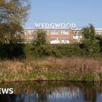 Staffordshire’s Wedgwood factory in 90-day pause after low demand